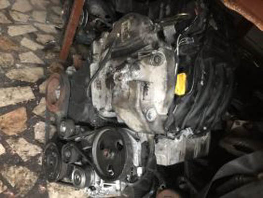 Expert Traveller çıkma yedek parça_Çıkma 1.4 16v komple motor
